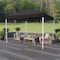 Flash Furniture 10'x10' Black Pop Up Event Canopy Tent JJ-GZ1010-BK-GG - alternate 7